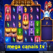 mega canais tv